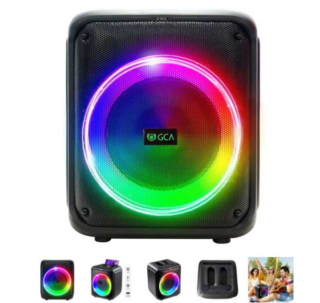 GCA PARLANTE KUBOX SP-8512 - Vista 1