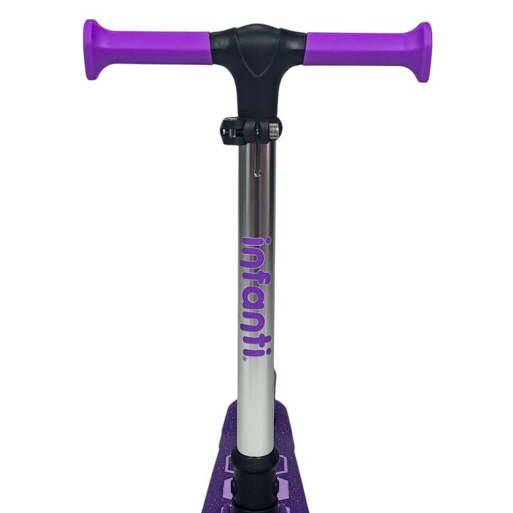 Monopatín plegable con luces LED Infanti Jelly violeta - Vista 6