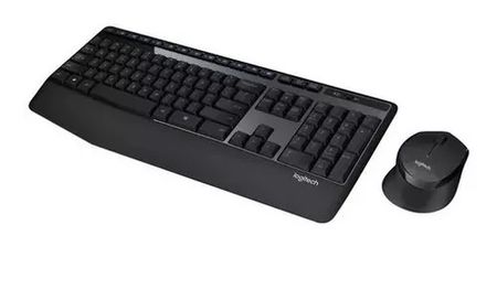 Kit Teclado Y Mouse Inalambrico Logitech Mk345 Español Wifi