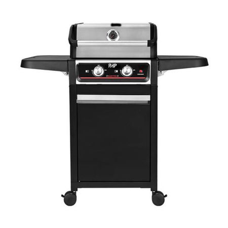 Parrilla Electrica Php KYS-203A 3000W Tabla Lateral y Control de Temperatura