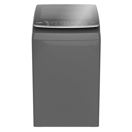 Lavarropas Whirlpool WW11BTAZWA 11kg carga superior gris