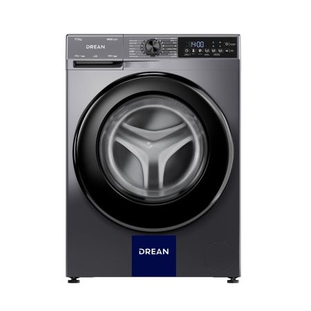 Lavarropas Automatico Drean LFDR1114ISG0 Eco Inverter 11.5Kg Gris