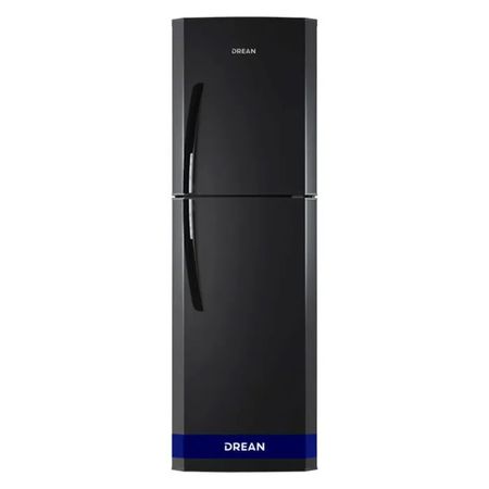 Heladera con Freezer Drean Cclica 314L Negra HDR320F50N