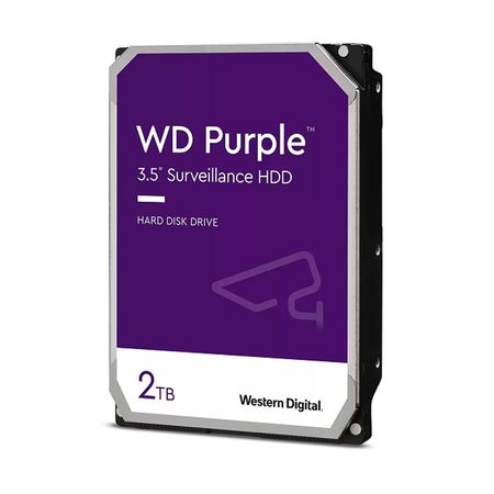 Disco Rigido Interno WD 2 Tb SATA III Purple Surveillance