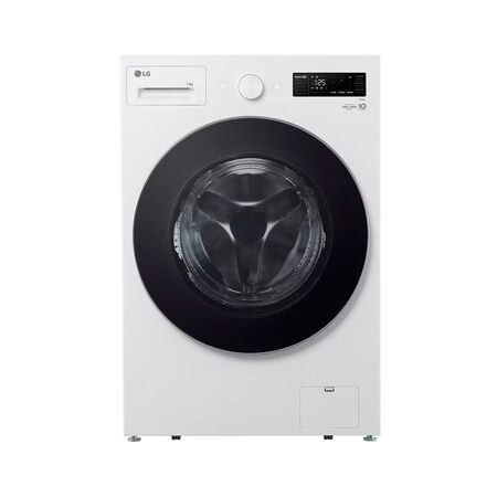 Lavarropas Inverter Automatico LG 13kg C/Frontal Blanco