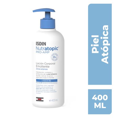 Locion Emoliente Isdin Nutratopic Pro Amp 400 Ml
