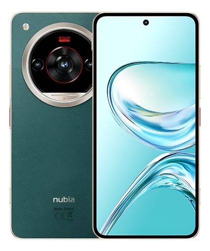 Celular Nubia Focus 2 Ultra 5G (512+8GB) Verde - Vista 1