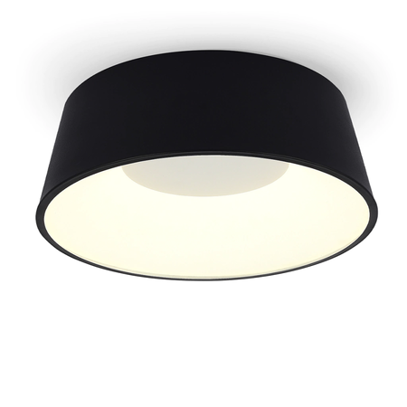 Plafón Led 28w Circular 45cm Marley Negro