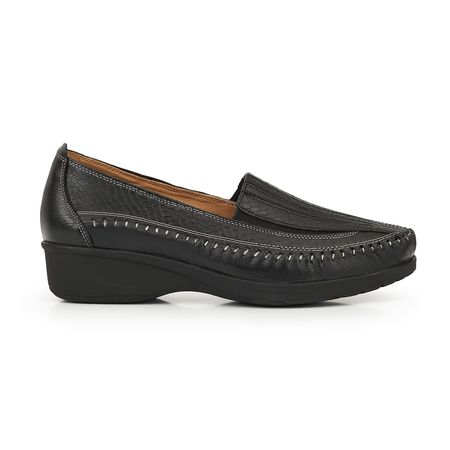 MOCASIN LUQUE NEGRO