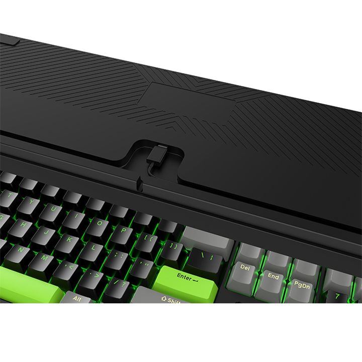 Teclado Gamemax Rampage x1 Mecanico - Vista 3