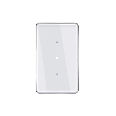 Interruptor Moonstone Lifesmart Blanco - Tres botones