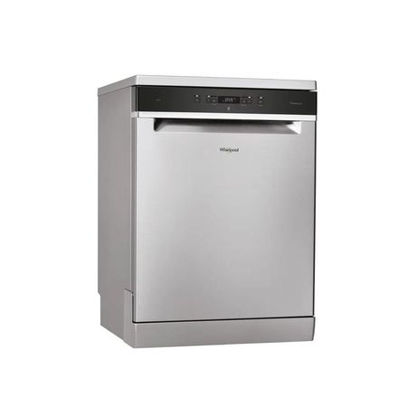 LAVAVAJILLAS WHIRLPOOL WLV14SY 14 CUBIERTOS INVERTER PLATA