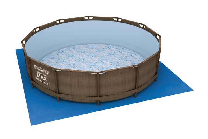 Tapiz P/El Suelo 396x396 Cm Cod14001 Bestway - Vista 2