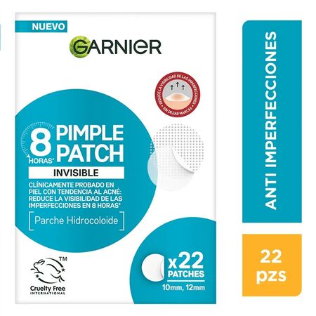 Parche Granos Pimple Patch Garnier Anti Imperfecciones x 22U
