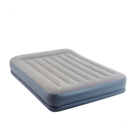 Colchón Inflable Intex Dura-Beam Standard Eléctrico 2 Plazas 25054/4