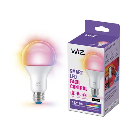 Lampara Led Inteligente Wiz Wifi Smart Color A67 E27 100W