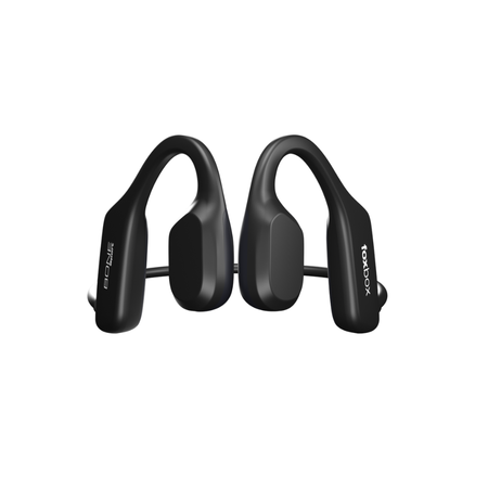 Auricular Foxbox Boost Bone Sport Con Conducción Ósea Negro