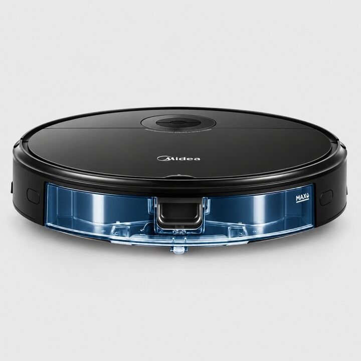 Aspiradora Robot Midea I5C Giroscópica Smart Trapeadora WiFi 4000Pa - Vista 3