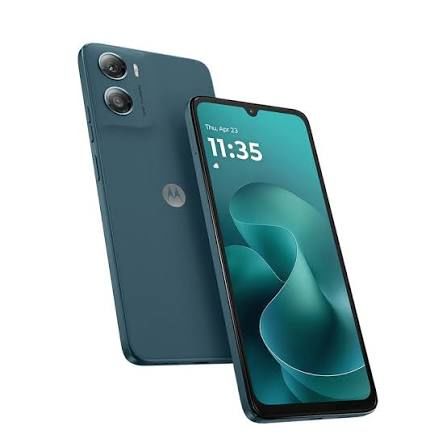 Celular Motorola Moto G06 4GB 64GB Azul NFC