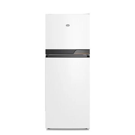 Heladera Gafa Con Freezer 320 Lts Inverter No Frost Blanca
