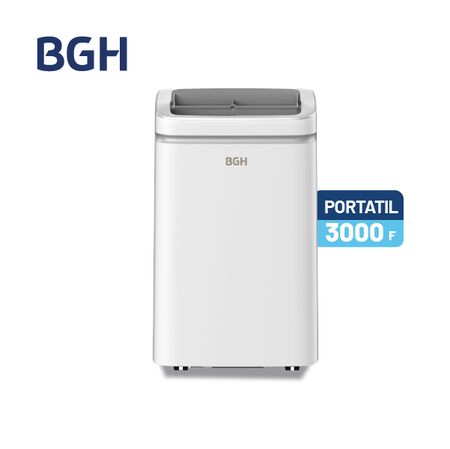 Aire Acondicionado Portátil Frío/Calor BGH 3000F BP35WCEW
