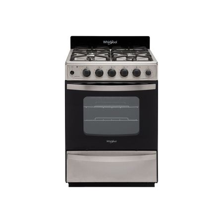 Cocina Whirlpool WFX57DI Acero inoxidable