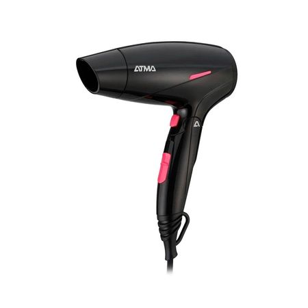 Secador de Pelo Atma Attitude Travel 1600W Plegable