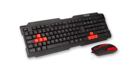 Kit Teclado + Mouse Gamer Stormer Usb Noga NKB-300