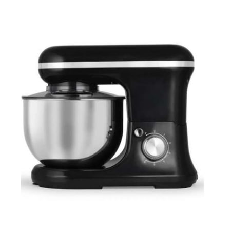 Batidora De Pie Planetaria Steel Home 1200 Watts Sh-br1200n Negra