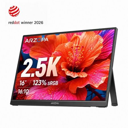 Monitor Portátil Arzopa Z1RC 16" 2.5K 16:10 123% sRGB