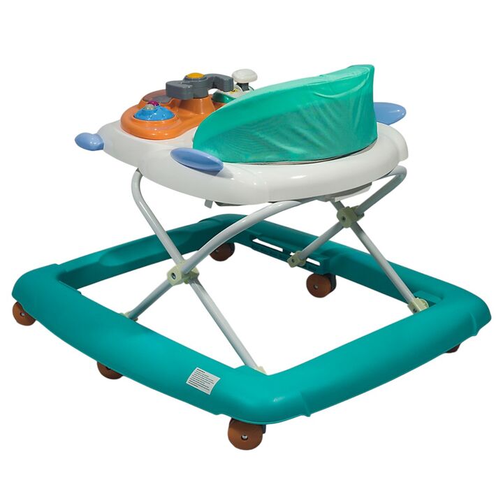 Andador Espacial con sonidos Infanti verde - Vista 3
