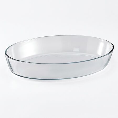 Fuente Asadera Horno Vidrio Ovalada Hudson