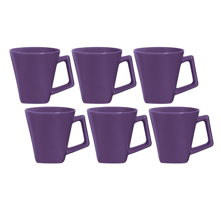 Mini Quartier Violeta - Jarros X 6 - 220 Cc