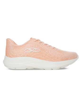 Zapatillas Olympikus Venus 3 Mujer Moda Naranja