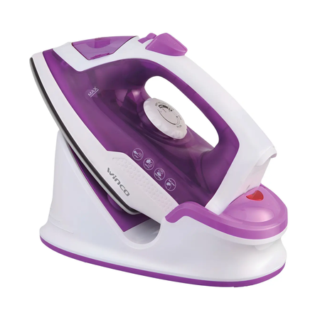 plancha inalambrica a vapor w1233 winco