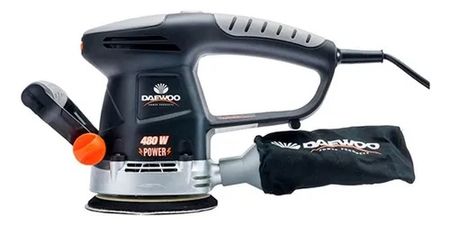 Lijadora Roto Orbital Daewoo Daos480 Madera Metal Durlock