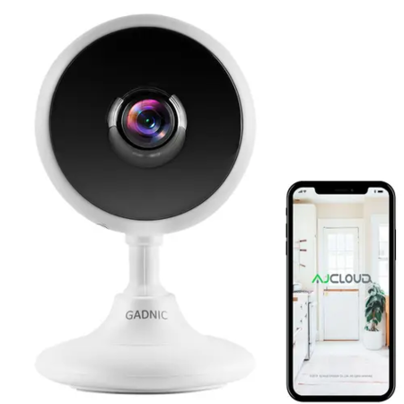 CAMARA DE SEGURIDAD GADNIC IP P2P WIFI (C:BLANCO P2P00002)