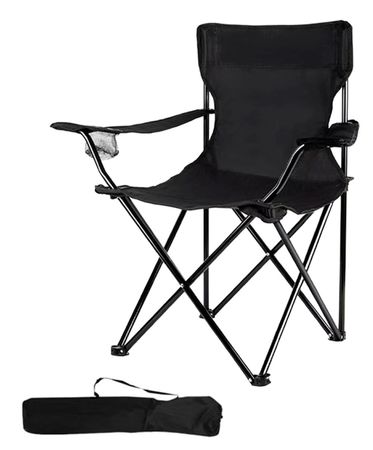Silla Plegable Gadnic Camping Playa Pesca Reforzada Con Bolso