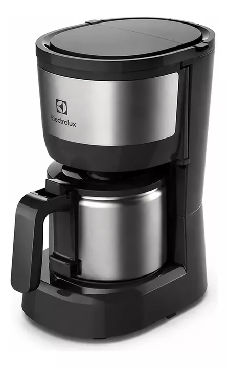 Cafetera Electrolux Ecm12 De Filtro Lavable 600ml Jarra Inox - Vista 1