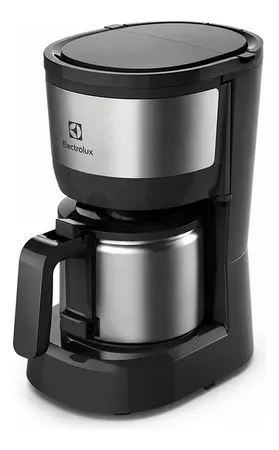 Cafetera Electrolux Ecm12 De Filtro Lavable 600ml Jarra Inox