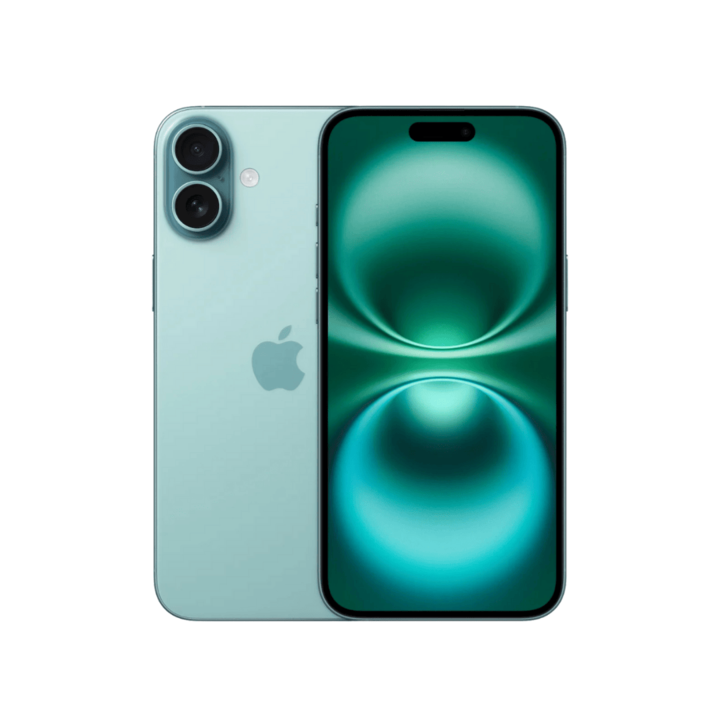 Apple iPhone 16 128GB Teal - Vista 6