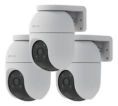 Cámara IP EZVIZ Motorizada Exterior WiFi 4MPX Sirena y Luz ONVIF