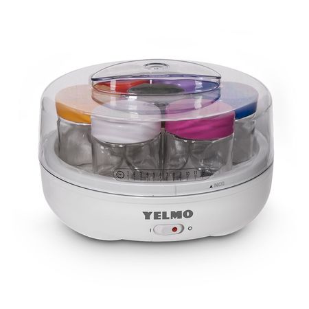 Yogurtera Yelmo 7 Jarros 160Ml 15W YG-1700
