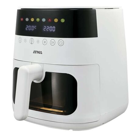 AIR FRYER ATMA DE 6 LITROS CON VENTANA Y CONTROL TACTIL