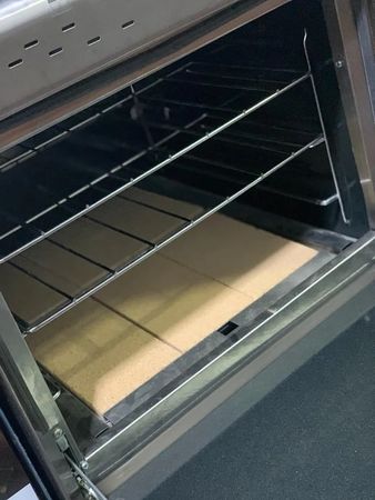 Cocina Semi Industrial Morelli Capri 550 55Cm P/Vidrio