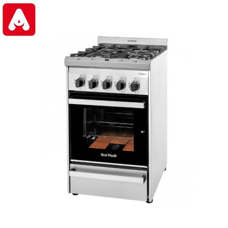 COCINA INDUSTRIAL SOL REAL 516 MGVVP HORNO VISOR - 4607055