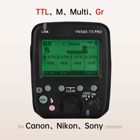 Disparador Flash Yongnuo YN560-TX PRO TTL para Sony
