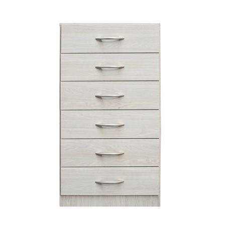 Chiffonier 6 Cajones Platinum Gris Andino