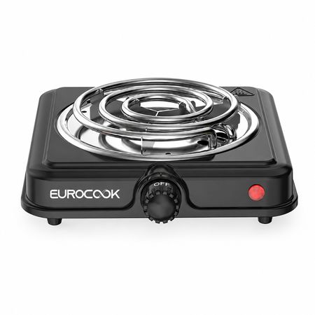 Anafe Eurocook 1 Hornalla Con Resistencia -1000w