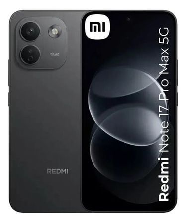 Celular Xiaomi Redmi Note 17 PRO Max 5G (256+8GB) Black